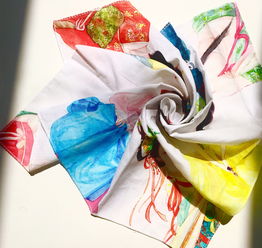 中日手帕與紙膠帶設計展 傳統(tǒng)與創(chuàng)意的藝術交融